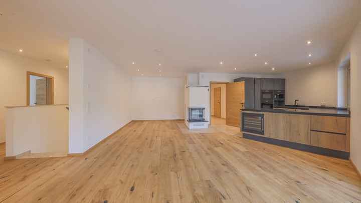 Casa en dúplex en jardín de nueva construcción en una ubicación tranquila