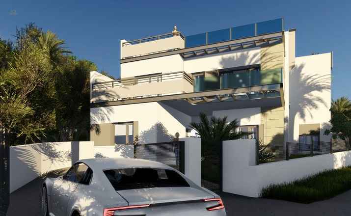 Luxus-Villa in Gadalmina Alta