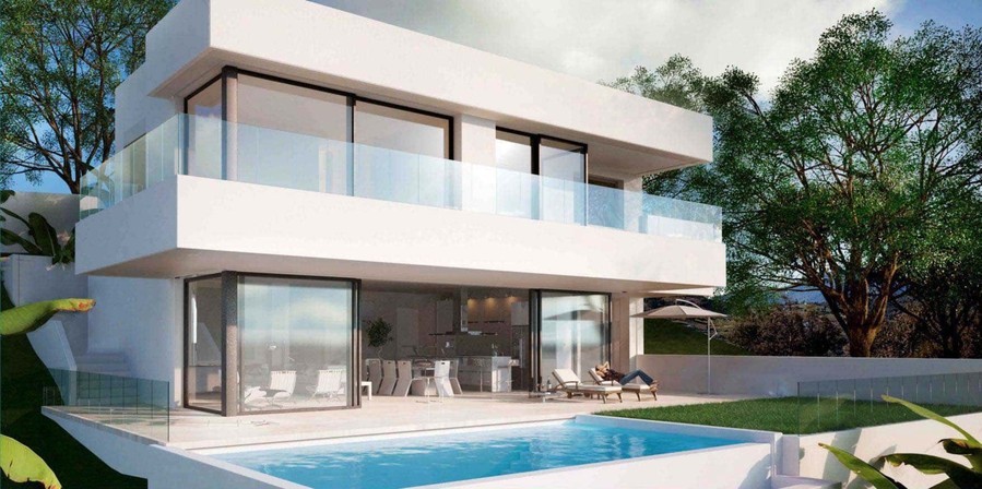 Luxus-Villa in Estepona R2853419