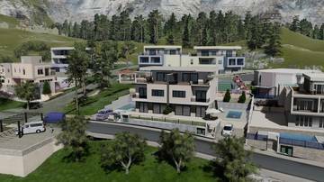 Thumbnail von Moderne Neubau-Doppelhaushälften mit Pool und Meerblick