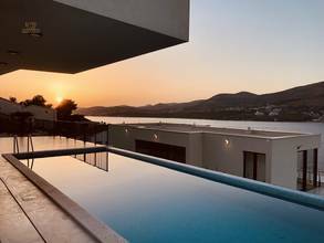Thumbnail von Moderne Villa mit Swimmingpool mit Panorama-Meerblick auf Ciovo, Dalmatien