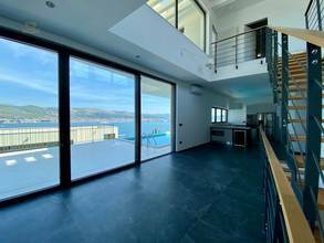 Thumbnail von Moderne Villa mit Swimmingpool mit Panorama-Meerblick auf Ciovo, Dalmatien