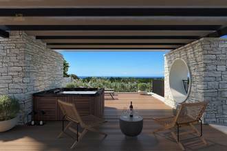 Thumbnail von Moderne Neubau-Villa mit Pool und Meerblick