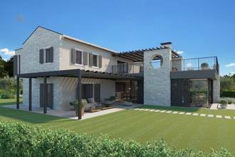 Thumbnail von Moderne Neubau-Villa mit Pool und Meerblick