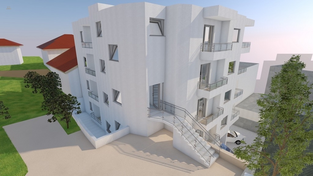 Modernes Appartement im Neubau mit Meerblick