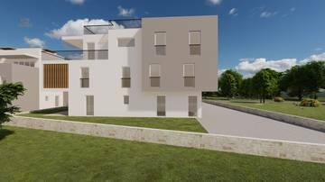 Thumbnail von Modernes Appartement im obersten Stockwerk eines Neubaus nahe dem Meer (2. Reihe)