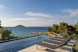 Thumbnail von Moderne Luxusvilla mit Infinity-Pool und Meerblick, Insel Ugljan