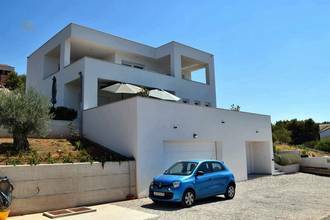 Thumbnail von Neue Villa mit Panorama-Meerblick, Region Sibenik