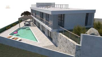 Thumbnail von Moderne Luxusvilla in der ersten Reihe zum Meer