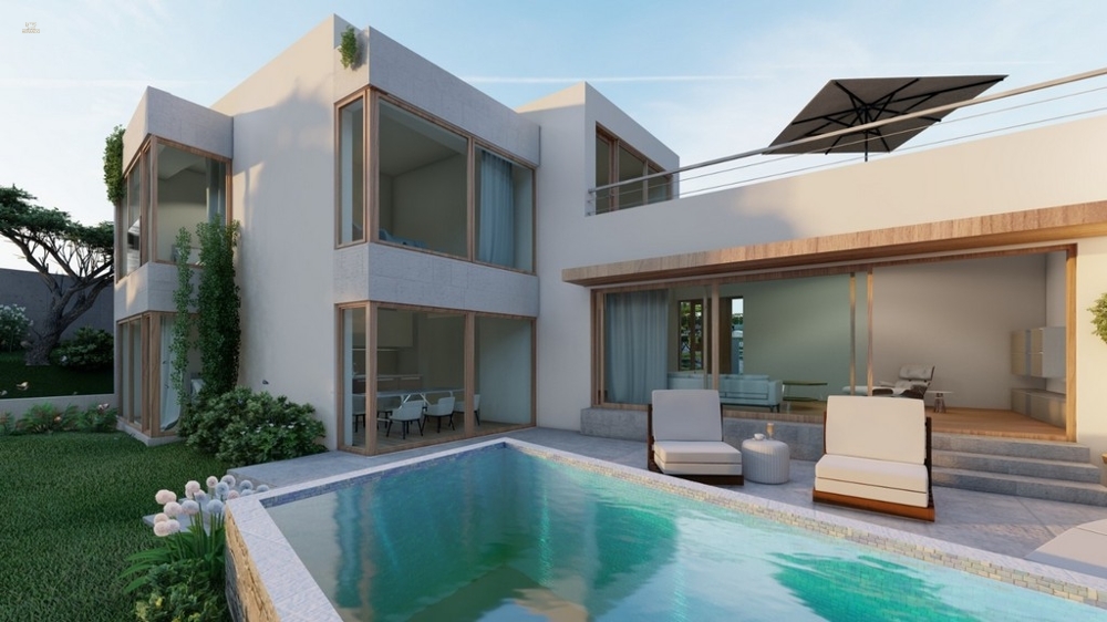 Moderne Neubau-Villa mit Swimmingpool