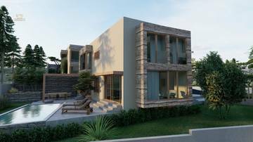 Thumbnail von Moderne Neubau-Villa mit Swimmingpool