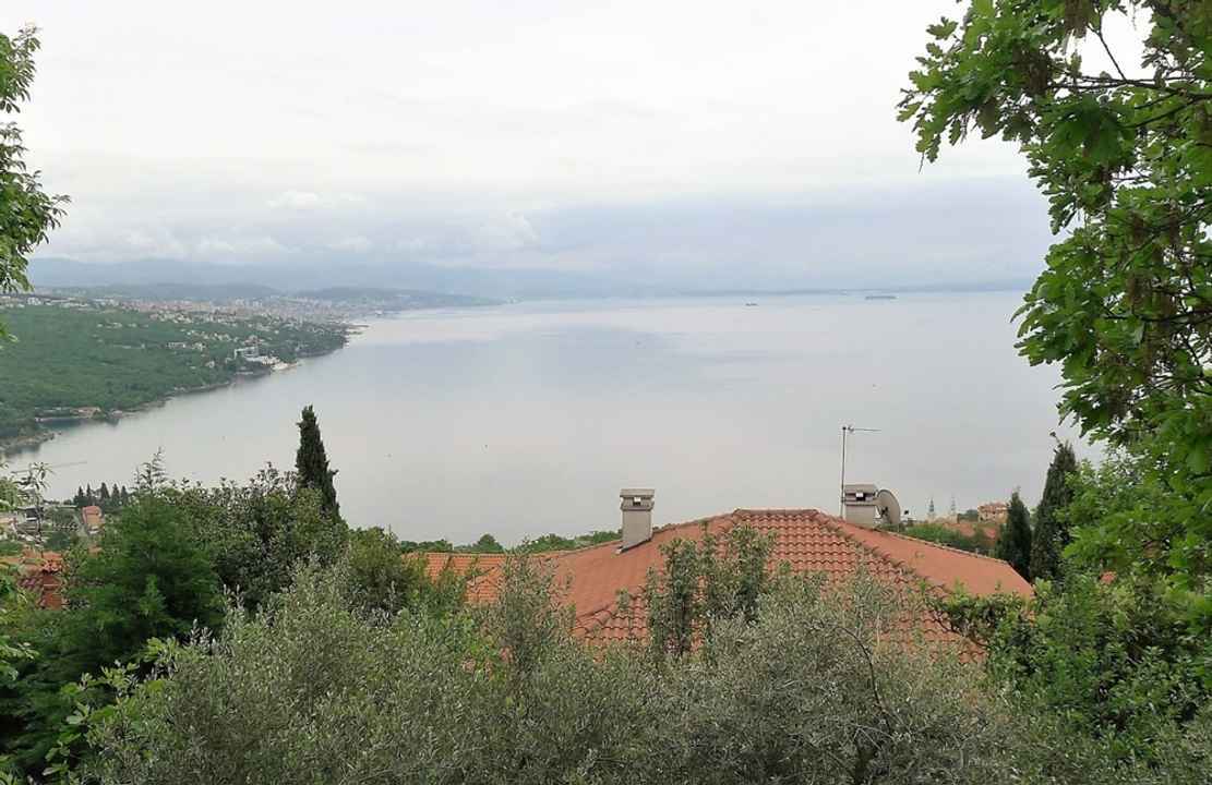 Mediterranes Haus mit wunderschönem Meerblick, Opatija Riviera