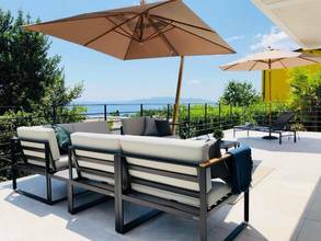 Thumbnail von Moderne Villa mit Pool und Panorama-Meerblick