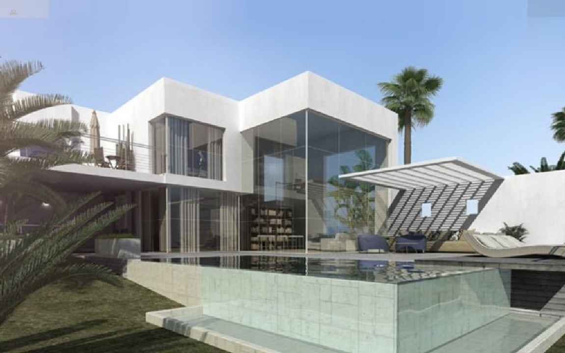 Luxus-Villa in Benalmadena Pueblo R2872148