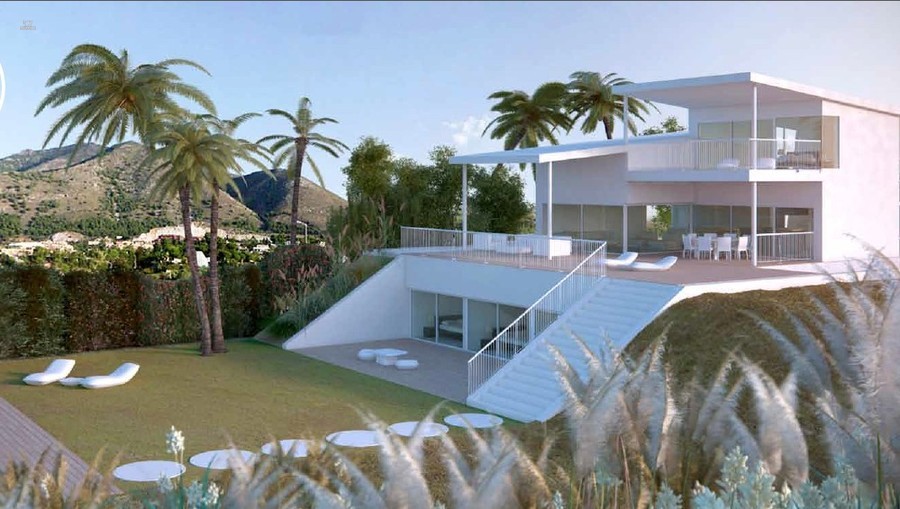 Luxus-Villa in Benalmadena R2871833