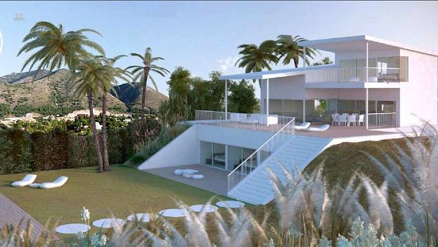 Luxus-Villa in Benalmadena R2871833