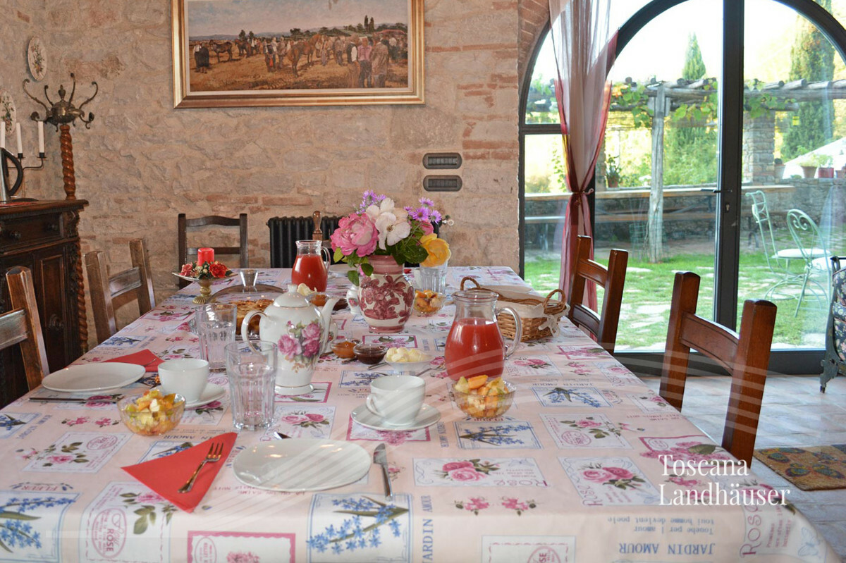 Thumbnail von Märchenhaftes Rustico im Chianti Gebiet mit Infinity-Pool