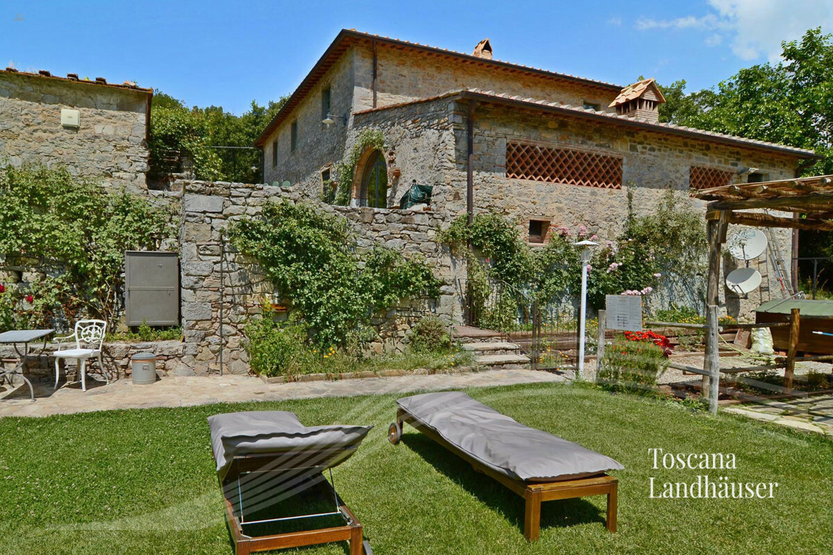 Thumbnail von Märchenhaftes Rustico im Chianti Gebiet mit Infinity-Pool