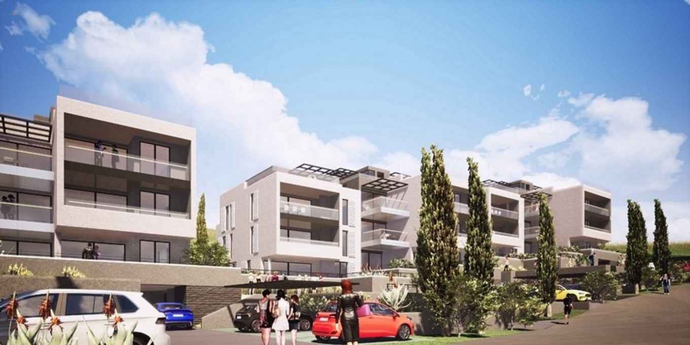 Moderne Neubau-Appartements (oberste Etage) mit Community Pool