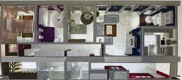 Thumbnail von Möbliertes 4-Zimmer Luxus-Apartment in absoluter Bestlage, Nähe Stephansplatz