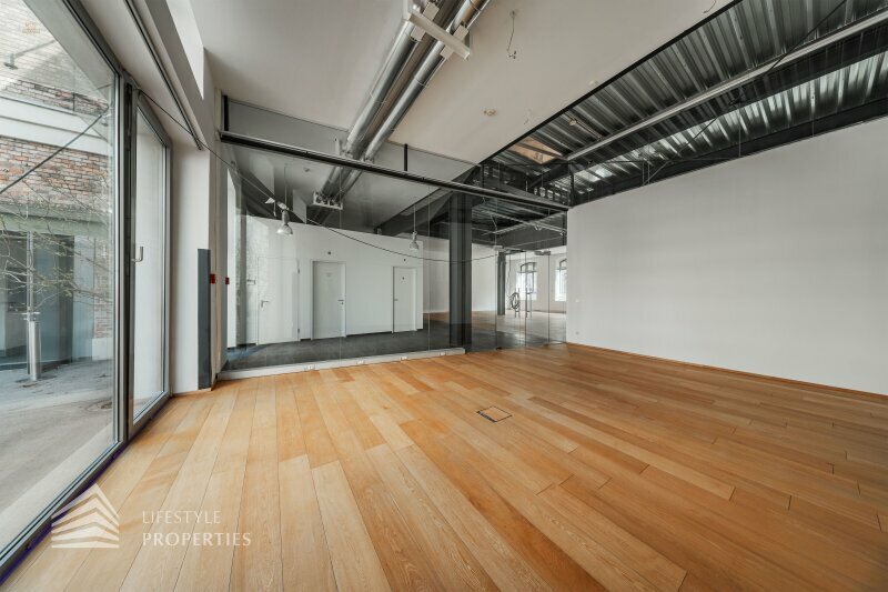 Thumbnail von Büro mit Loft-Charakter in der Leopoldstadt, Nähe Donauinsel