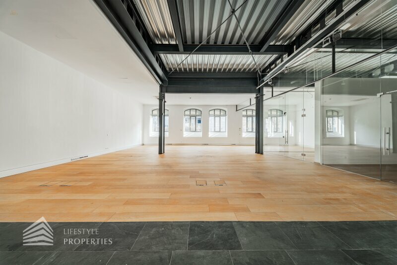 Thumbnail von Büro mit Loft-Charakter in der Leopoldstadt, Nähe Donauinsel