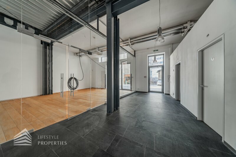 Thumbnail von Büro mit Loft-Charakter in der Leopoldstadt, Nähe Donauinsel