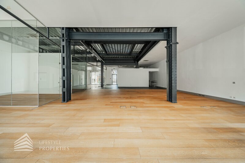 Thumbnail von Büro mit Loft-Charakter in der Leopoldstadt, Nähe Donauinsel