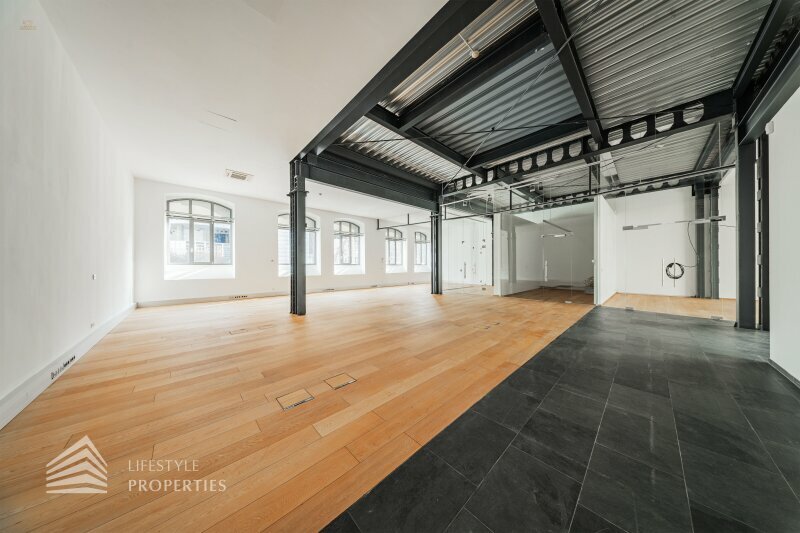 Thumbnail von Geschäftslokal mit Loftcharakter in der Leopoldstadt, Nähe Donauinsel