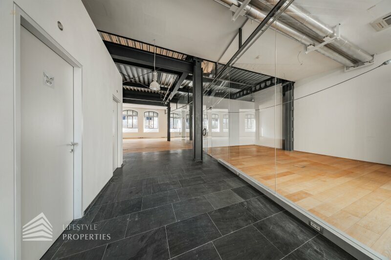 Thumbnail von Geschäftslokal mit Loftcharakter in der Leopoldstadt, Nähe Donauinsel