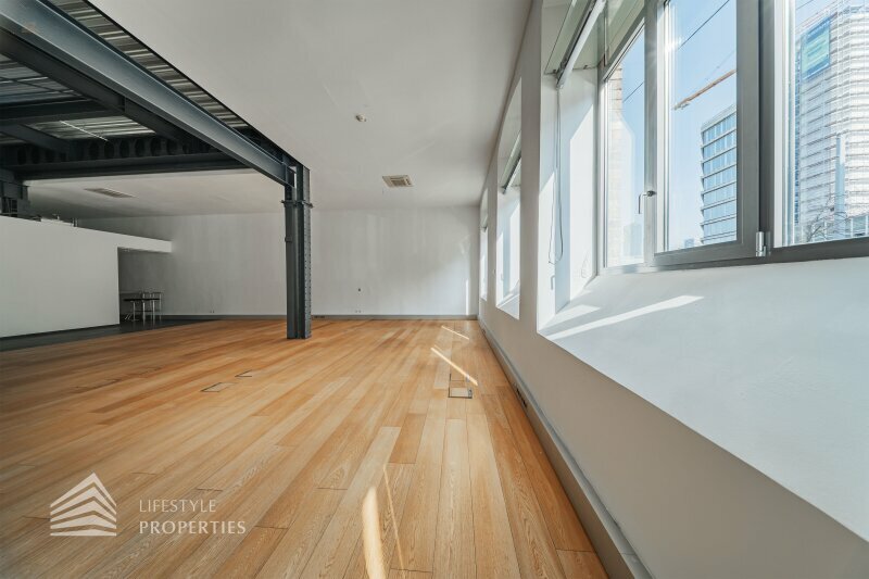 Thumbnail von Geschäftslokal mit Loftcharakter in der Leopoldstadt, Nähe Donauinsel