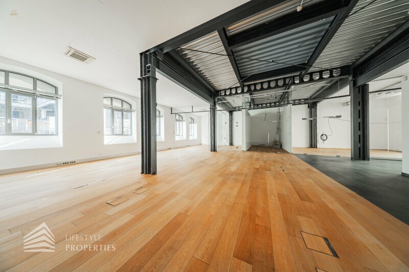 Thumbnail von Geschäftslokal mit Loftcharakter in der Leopoldstadt, Nähe Donauinsel