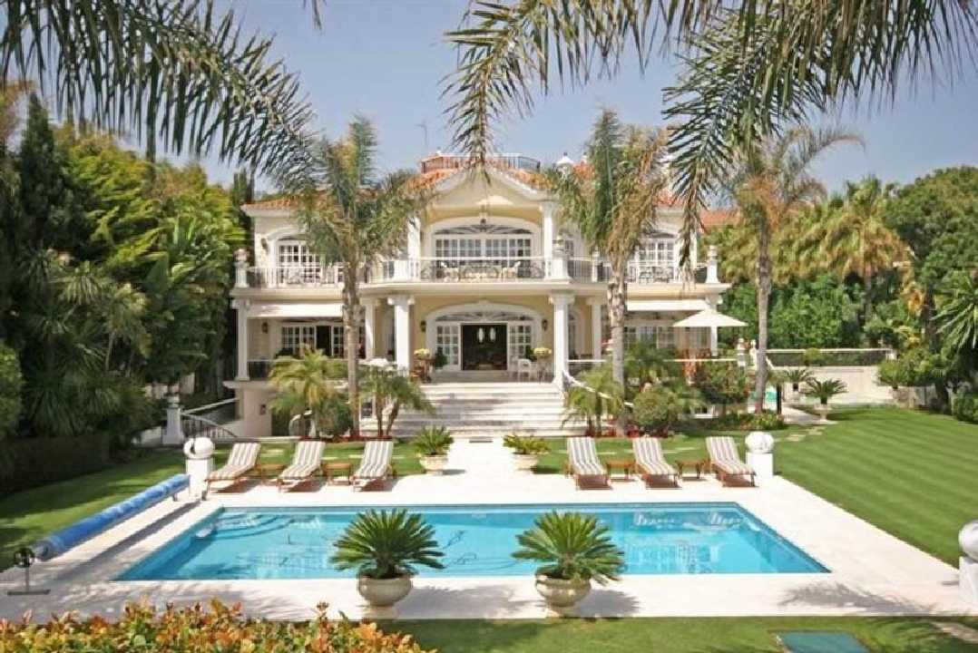 Luxus-Villa in Puerto Banus R2698796 