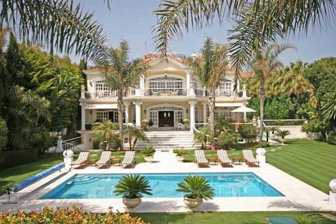 Luxus-Villa in Puerto Banus R2698796 