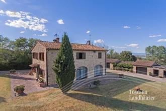 Thumbnail von Charmantes Bauernhaus in Mitten der toskanischen Hügellandschaft