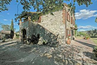 Thumbnail von Charmantes Bauernhaus in Mitten der toskanischen Hügellandschaft
