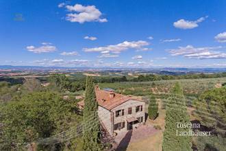 Thumbnail von Charmantes Bauernhaus in Mitten der toskanischen Hügellandschaft