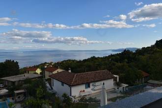 Thumbnail von Villa in Panorama-Lage mit zwei Appartements, Bregi, Region Opatija
