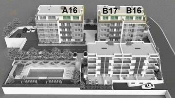 Thumbnail von Moderne Penthouses im Neubau mit Meerblick