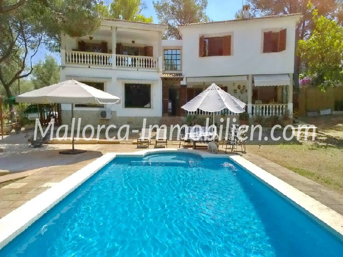 GEPFLEGTES CHALET MIT WEITLÄUFIGEM GRUNDSTÜCK UND POOL