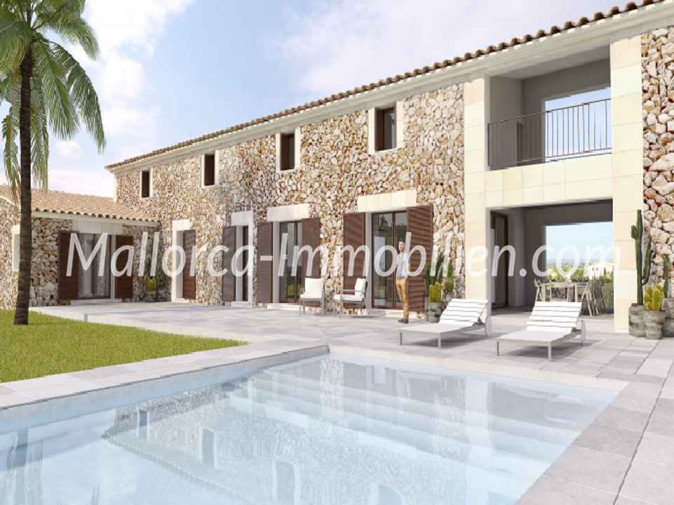 FINCA IM BAU MIT WUNDERSCHÖNEM WEITBLICK