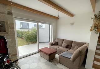 Thumbnail von Modernes Reihenhaus mit Dachterrasse und Meerblick