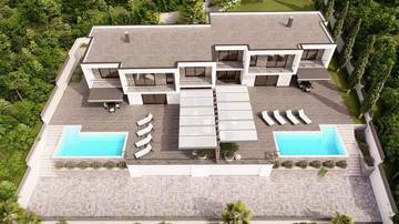 Thumbnail von Moderne Villa mit Pool und Meerblick