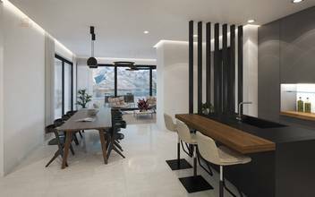 Thumbnail von Moderne villa met zwembad met prachtig uitzicht op zee