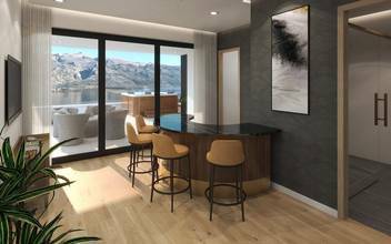 Thumbnail von Moderne villa met zwembad met prachtig uitzicht op zee