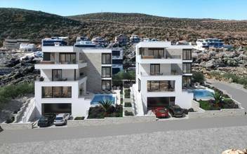 Thumbnail von Moderne villa met zwembad met prachtig uitzicht op zee