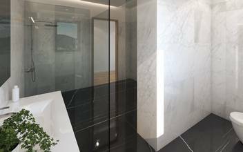 Thumbnail von Moderne villa met zwembad met prachtig uitzicht op zee