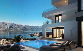 Thumbnail von Moderne villa met zwembad met prachtig uitzicht op zee