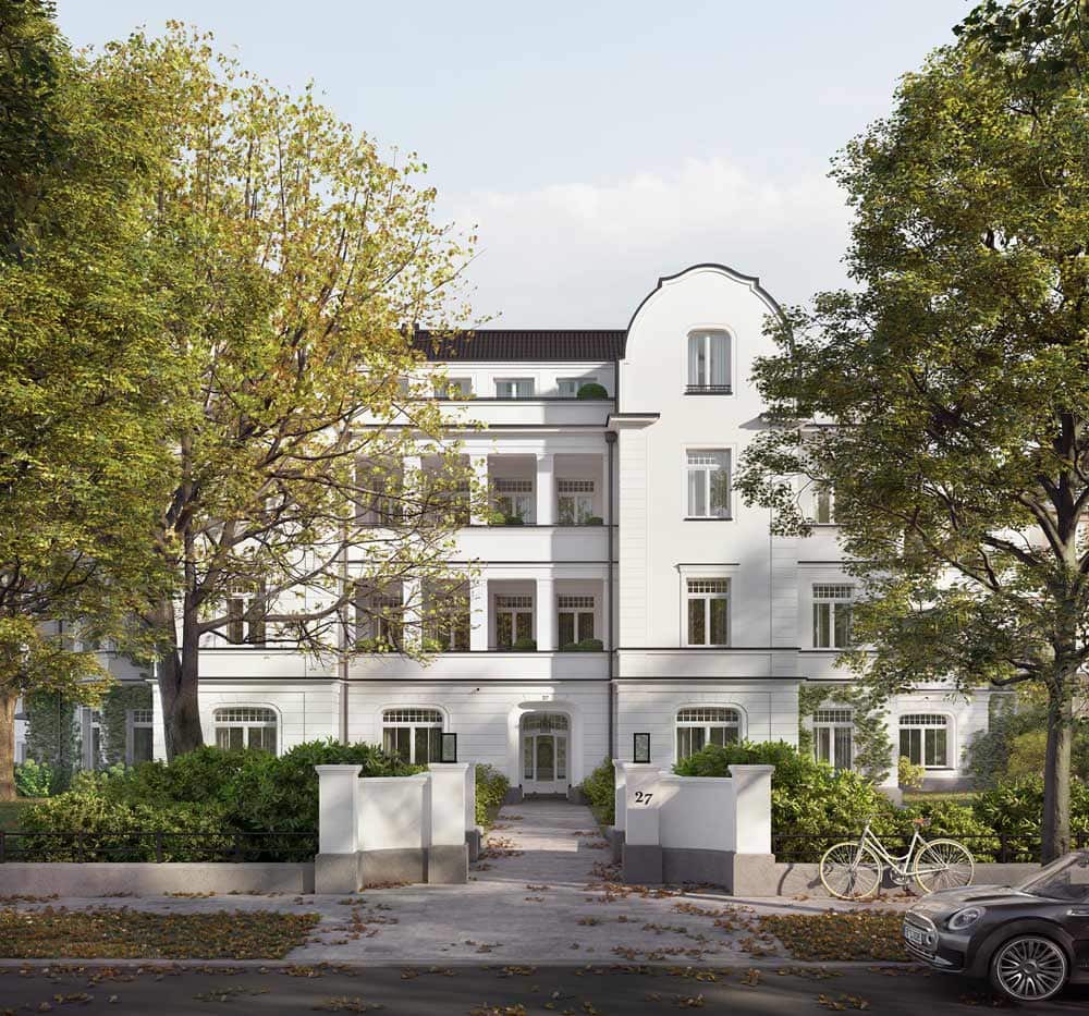 Hamburg Uhlenhorst White Splendor and Classic Elegance