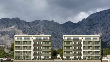Thumbnail von Moderne Appartements (2 Schlafzimmer) im Neubau mit Meerblick